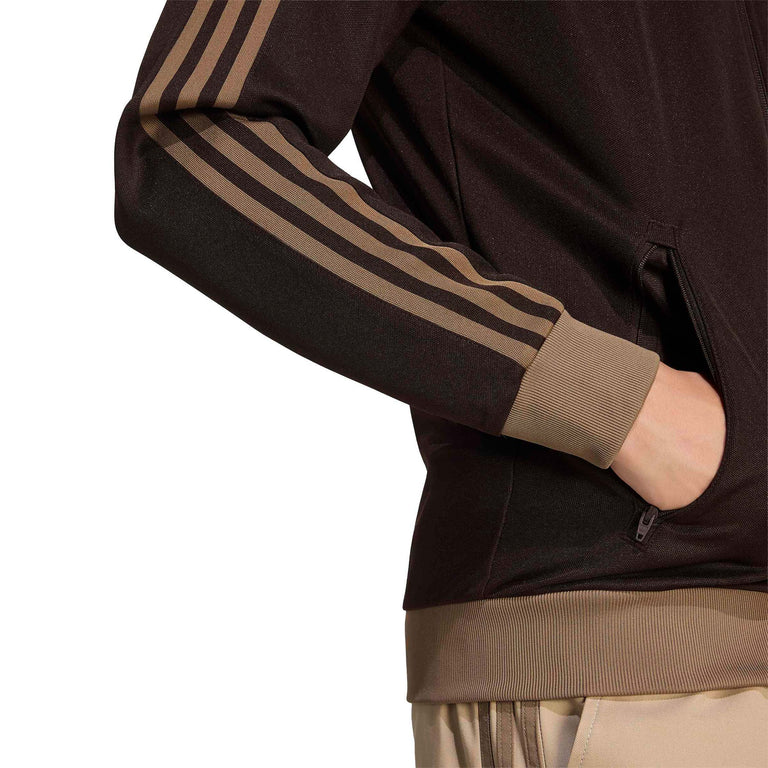Adidas Beckenbauer Track Top - L / Aurora Coffee - 5