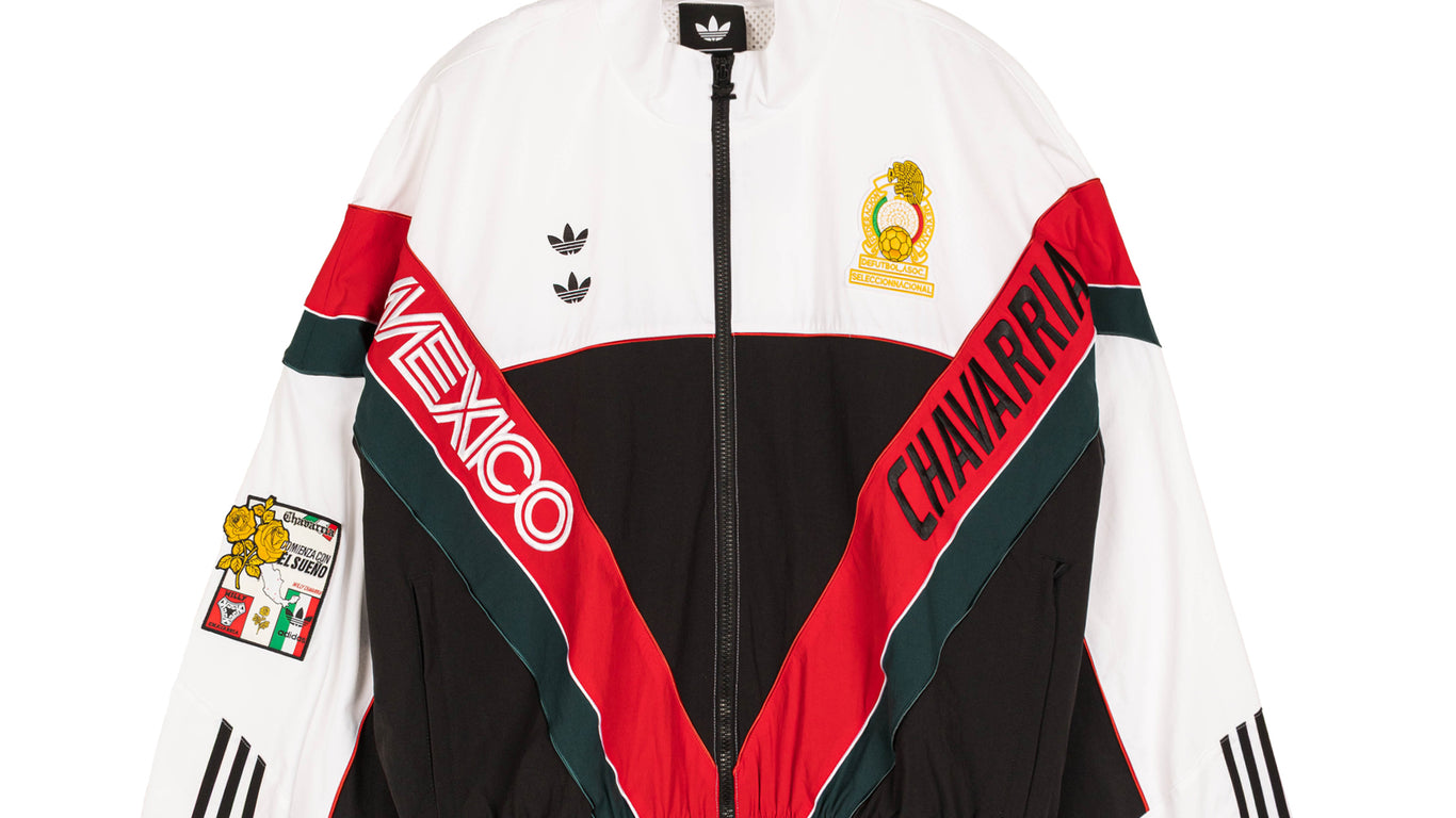 Adidas x Willy Chavarria Woven Track Jacket | Apparel » Buy online