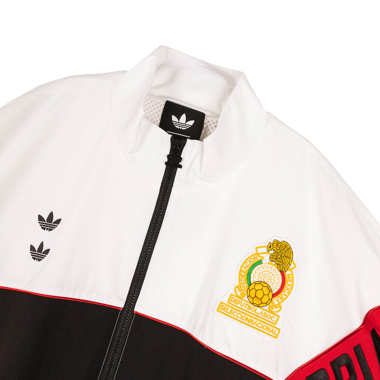 Adidas x Willy Chavarria Woven Track Jacket - L / White / Black - 3
