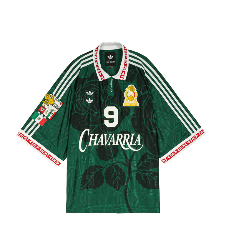 Adidas	x Willy Chavarria Soccer Jersey - L / Collegiate Green - 1