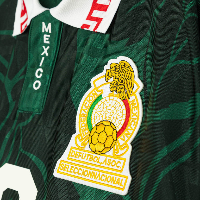 Adidas	x Willy Chavarria Soccer Jersey - L / Collegiate Green - 4