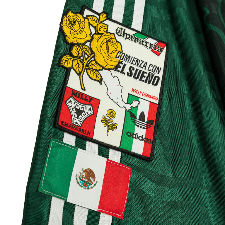 Adidas	x Willy Chavarria Soccer Jersey - L / Collegiate Green - 5