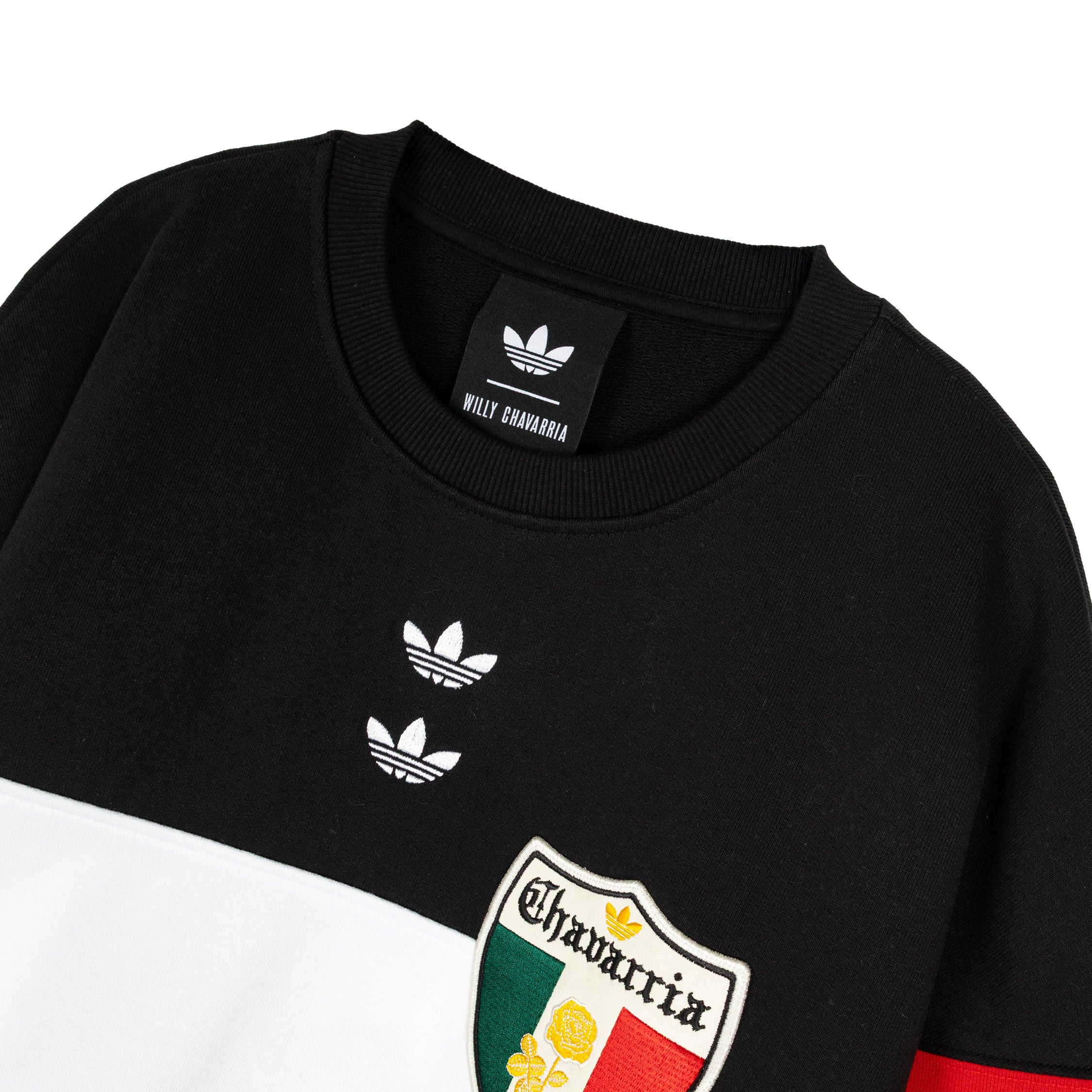 Adidas x Willy Chavarria Fleece Crewneck Sweatshirt | Apparel