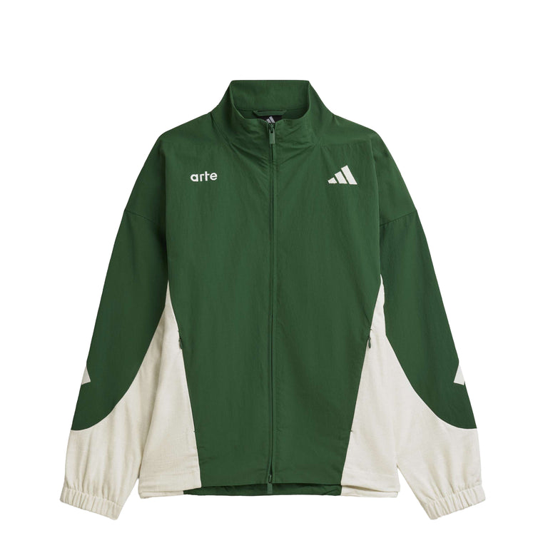 Adidas	x Arte Antwerp Z.N.E. Full-Zip Track Top - XXL / Amazon Green / Off White - 1