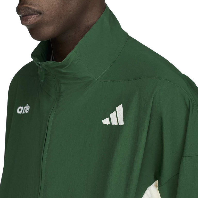 Adidas	x Arte Antwerp Z.N.E. Full-Zip Track Top - XXL / Amazon Green / Off White - 3