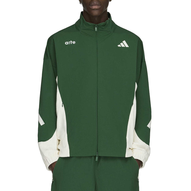 Adidas	x Arte Antwerp Z.N.E. Full-Zip Track Top - XXL / Amazon Green / Off White - 5