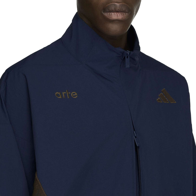 Adidas	x Arte Antwerp Z.N.E. Full-Zip Track Top - XXL / Collegiate Navy / Dust Cargo - 3