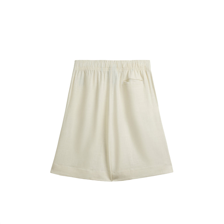 Adidas	x Arte Antwerp Linen Bermudas - XL / Off White - 2
