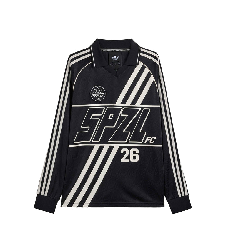 Adidas	SPZL F.C. Long Sleeve Jersey - XXL / Black - 1
