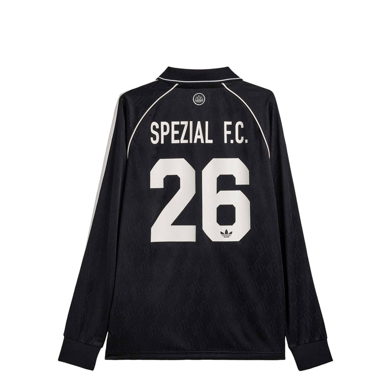 Adidas	SPZL F.C. Long Sleeve Jersey - XXL / Black - 2
