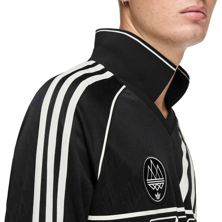 Adidas	SPZL F.C. Long Sleeve Jersey - XXL / Black - 5
