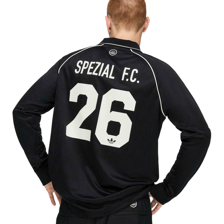 Adidas	SPZL F.C. Long Sleeve Jersey - XXL / Black - 6
