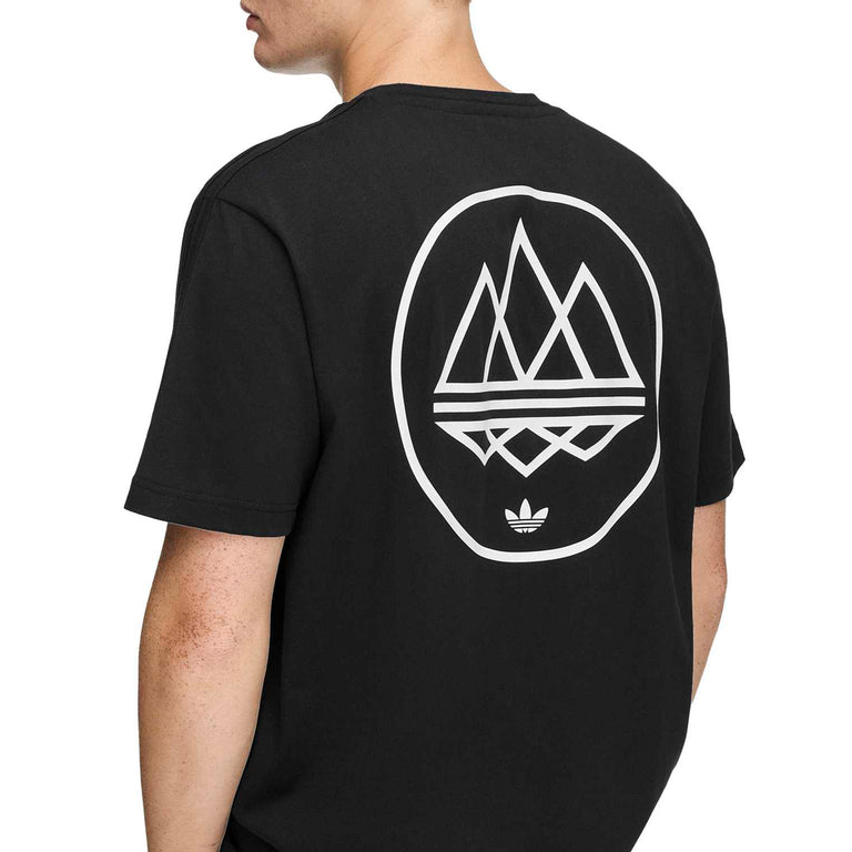 Adidas	SPZL F.C. Tee - XXL / Black - 5
