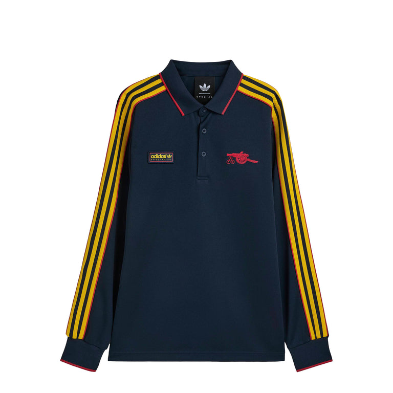 Adidas	SPZL x Arsenal FC Polo - XXL / Aurora Ink - 1
