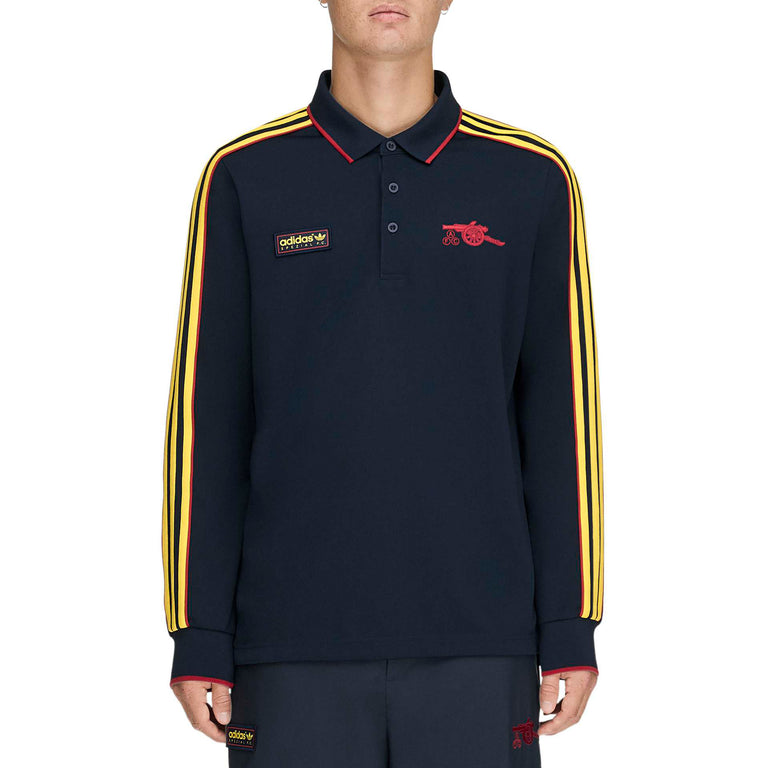 Adidas	SPZL x Arsenal FC Polo - XXL / Aurora Ink - 3
