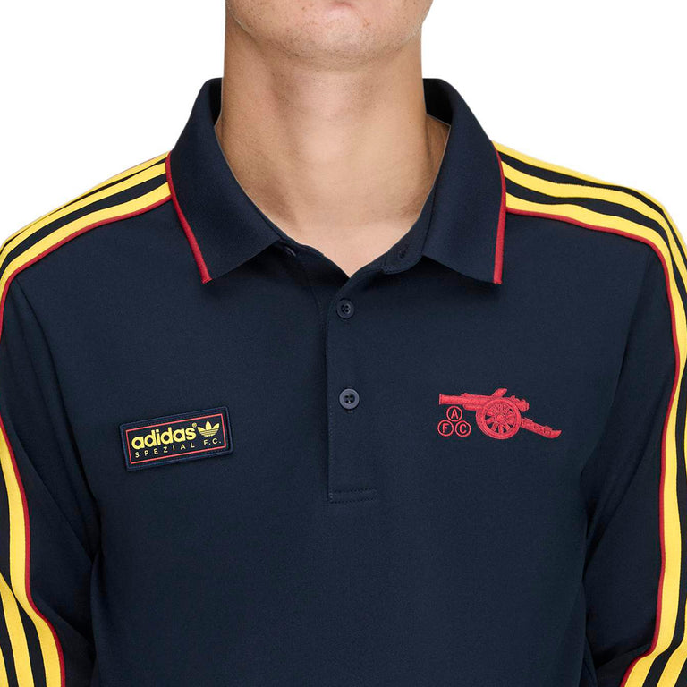 Adidas	SPZL x Arsenal FC Polo - XXL / Aurora Ink - 5
