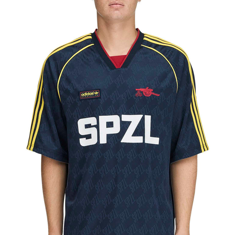 Adidas	SPZL x Arsenal FC Tee - XXL / Collegiate Gold / Aurora Ink - 3
