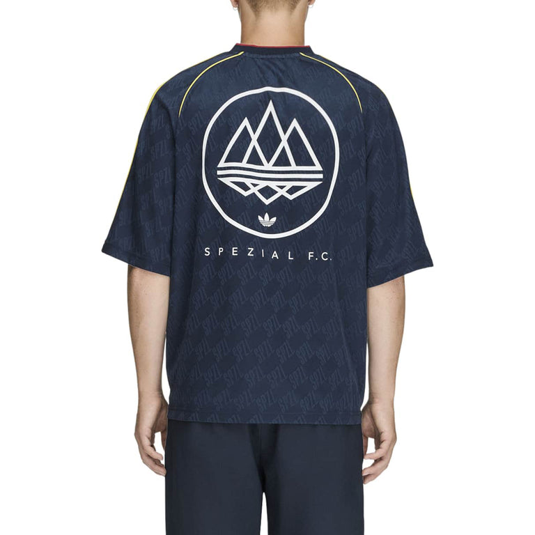 Adidas	SPZL x Arsenal FC Tee - XXL / Collegiate Gold / Aurora Ink - 4
