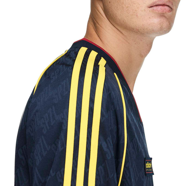 Adidas	SPZL x Arsenal FC Tee - XXL / Collegiate Gold / Aurora Ink - 5

