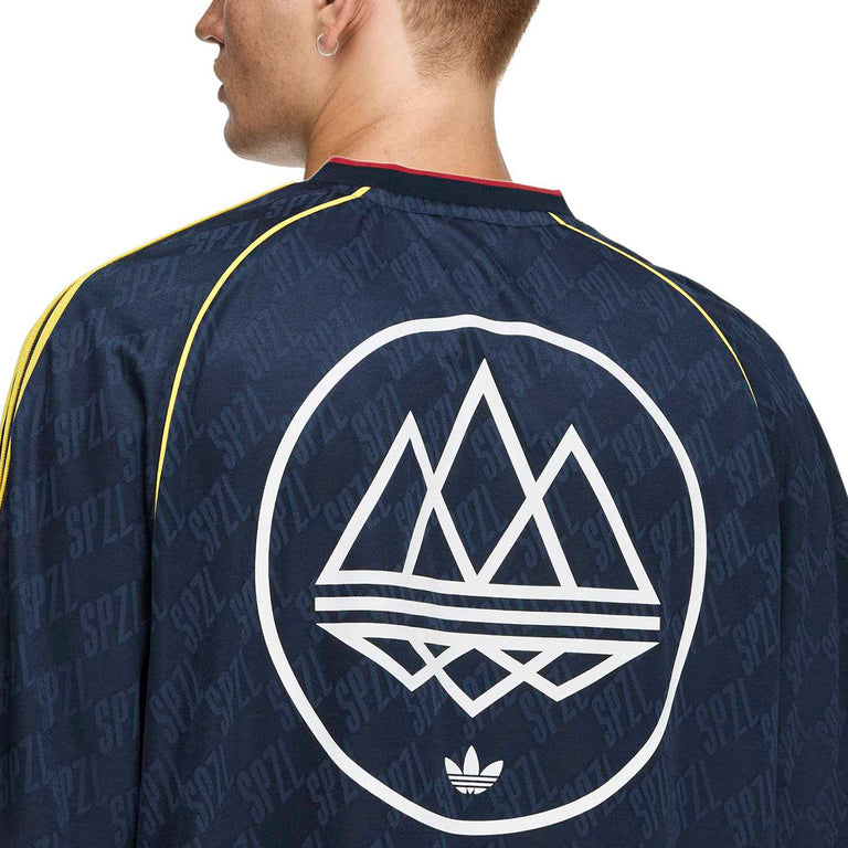 Adidas	SPZL x Arsenal FC Tee - XXL / Collegiate Gold / Aurora Ink - 6
