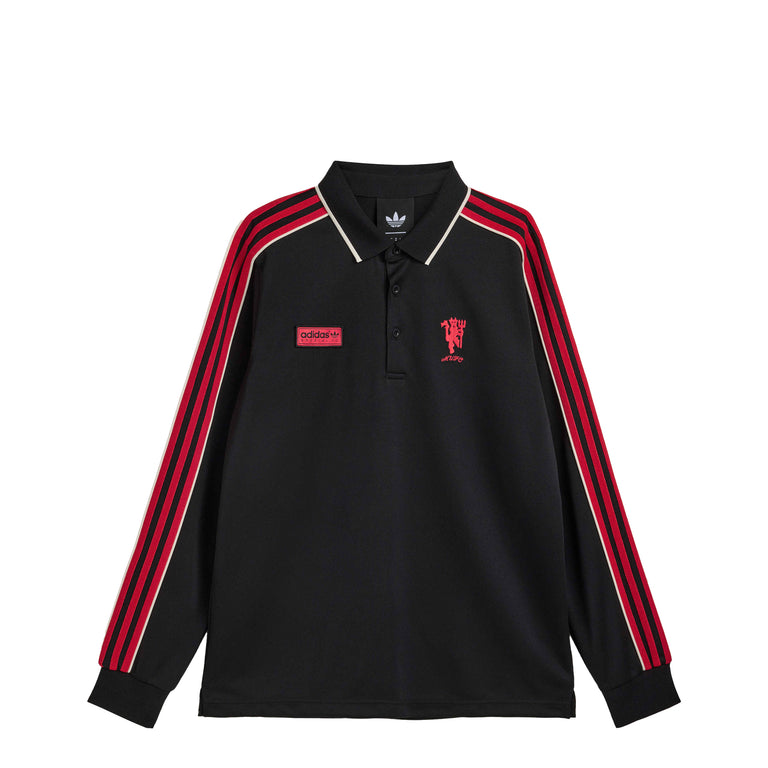Adidas SPZL Manchester United F.C. Polo - XXL / Black
