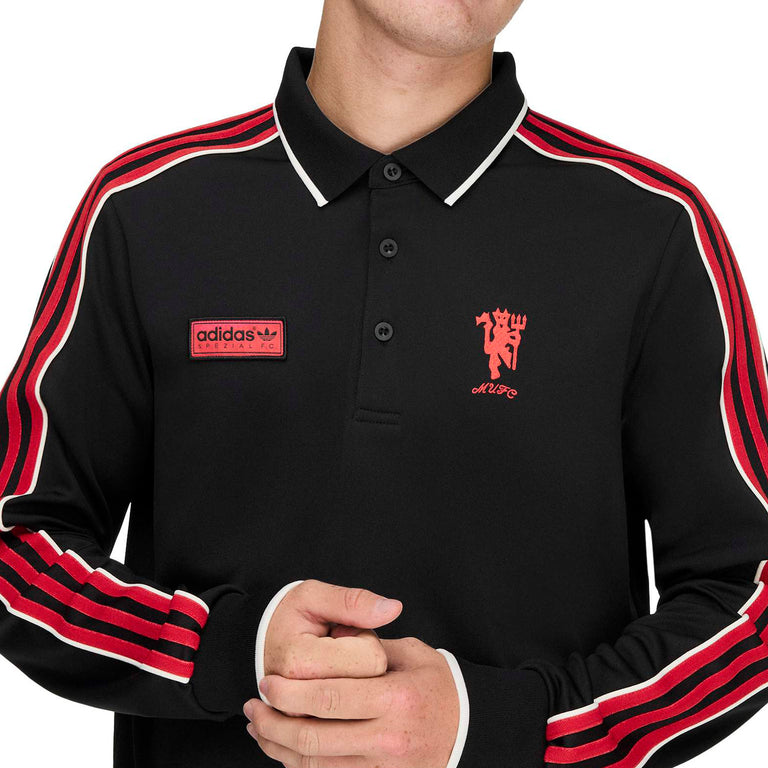 Adidas SPZL Manchester United F.C. Polo - XXL / Black - 5

