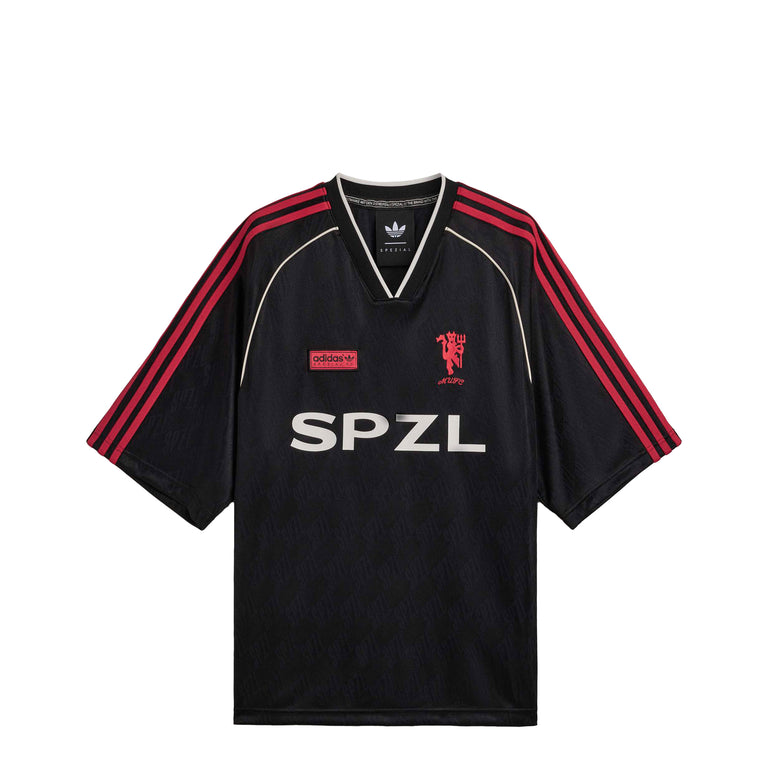 Adidas SPZL Manchester United F.C. Tee - XL / Black
