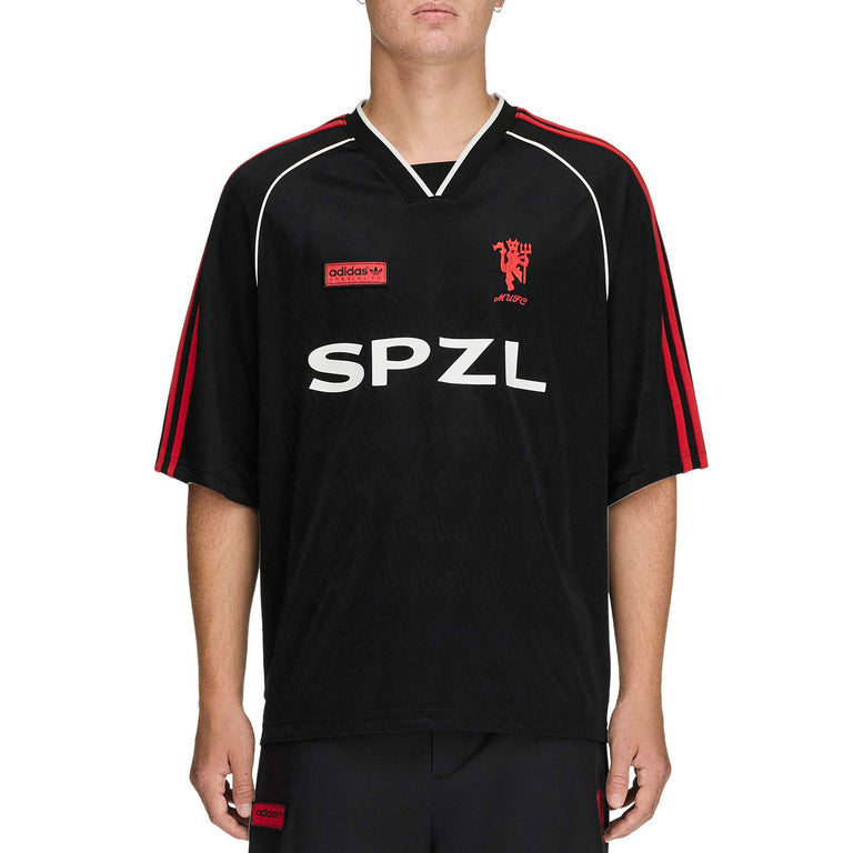 Adidas SPZL Manchester United F.C. Tee - XL / Black - 3

