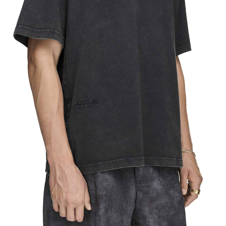 Adidas	x Tyrrell Winston T-Shirt - L / Utility Black - 3
