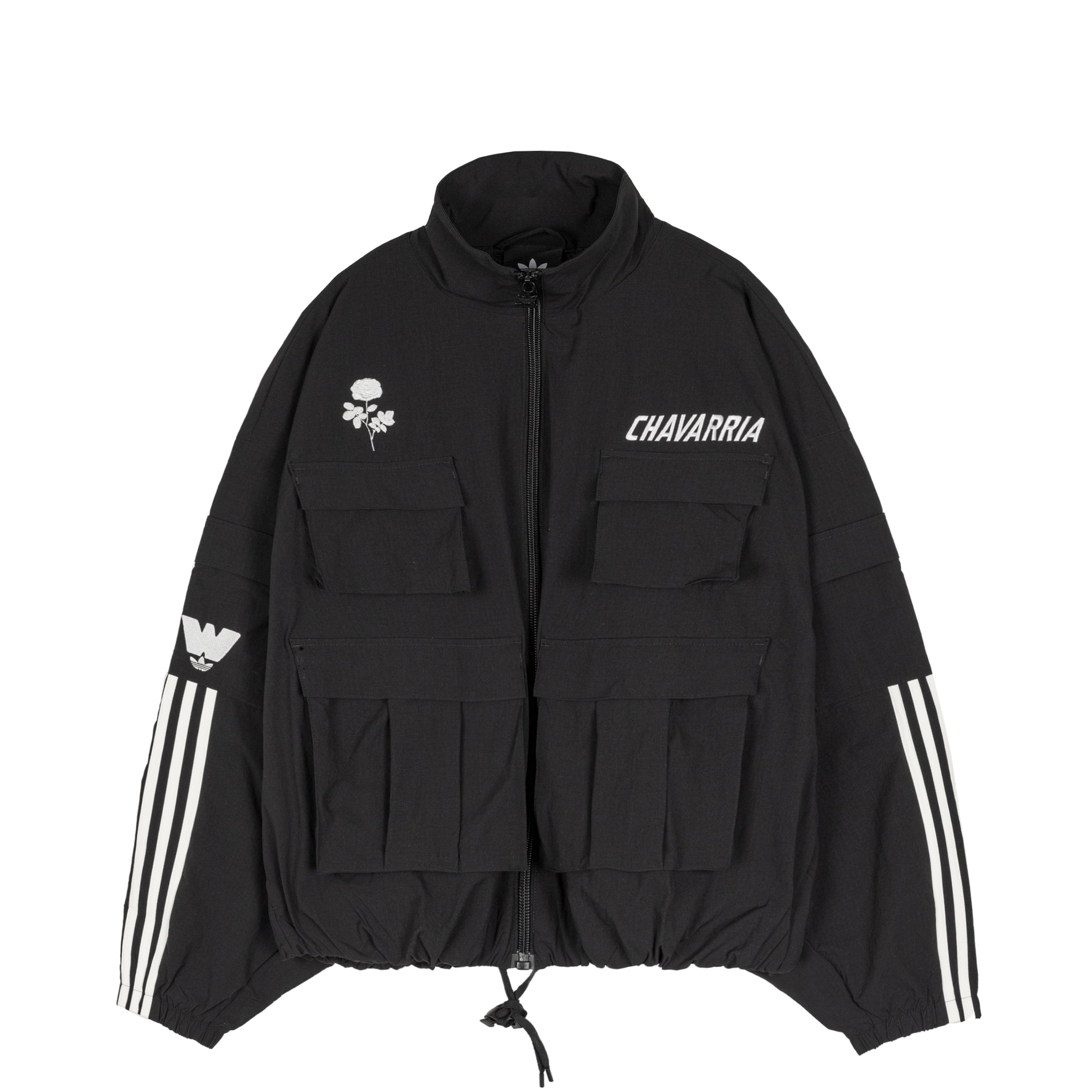 Adidas x Willy Chavarria Cargo Track Jacket | Apparel » Buy online