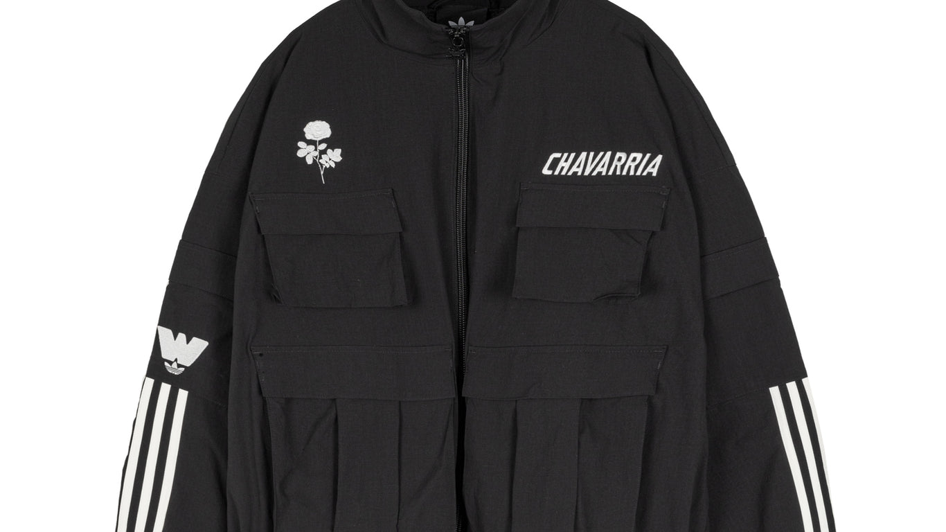 Adidas x Willy Chavarria Cargo Track Jacket | Apparel » Buy online