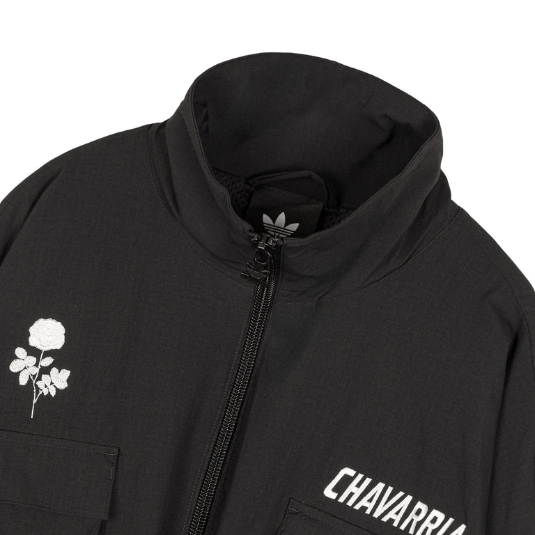 Adidas x Willy Chavarria Cargo Track Jacket - XL / Black - 2