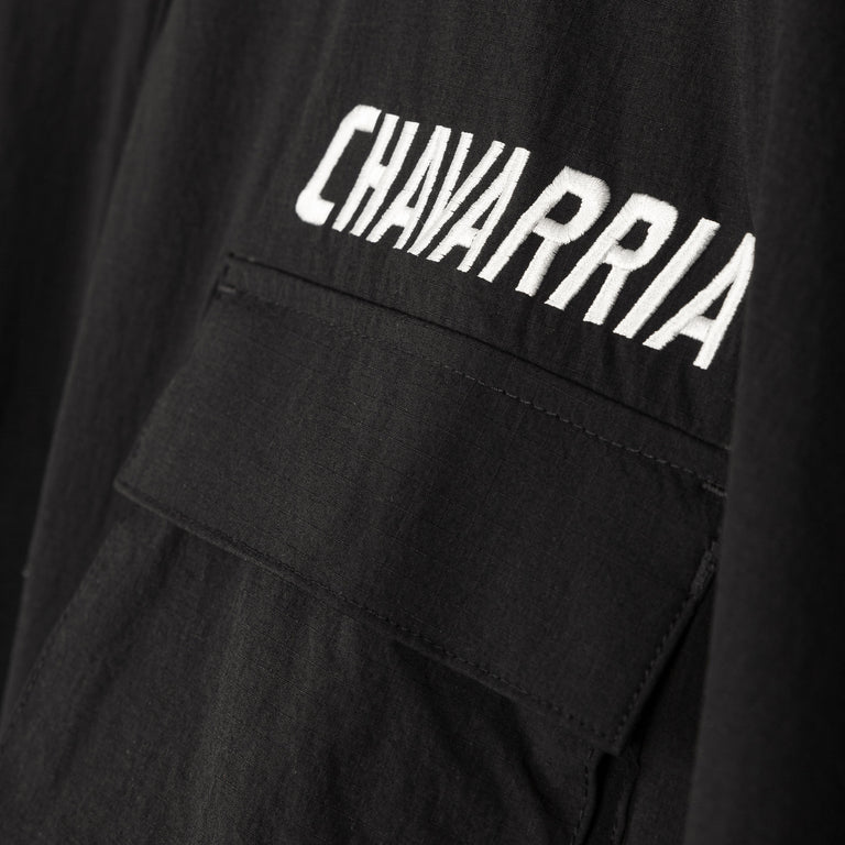 Adidas x Willy Chavarria Cargo Track Jacket - XL / Black - 5