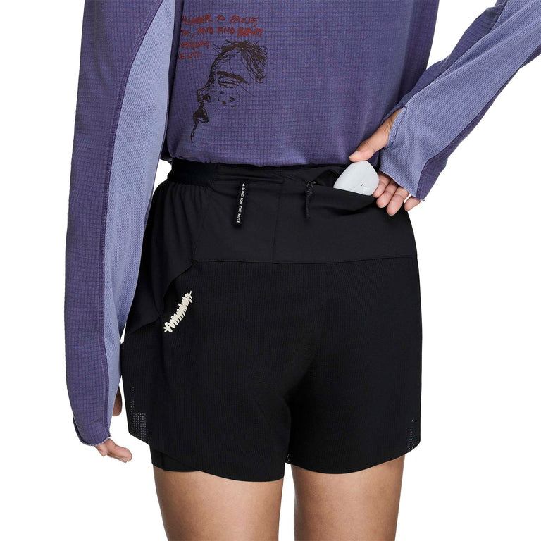 Adidas x Song for the Mute SFTM 2in1 Shorts - S / Black - 5