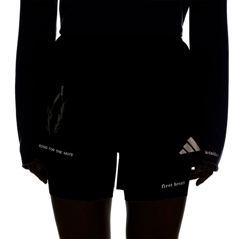 Adidas x Song for the Mute SFTM 2in1 Shorts - S / Black - 6