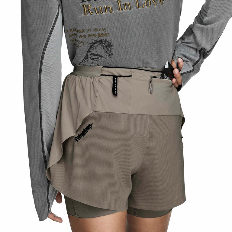 Adidas x Song for the Mute SFTM 2in1 Shorts - XL / Putty Beige - 4
