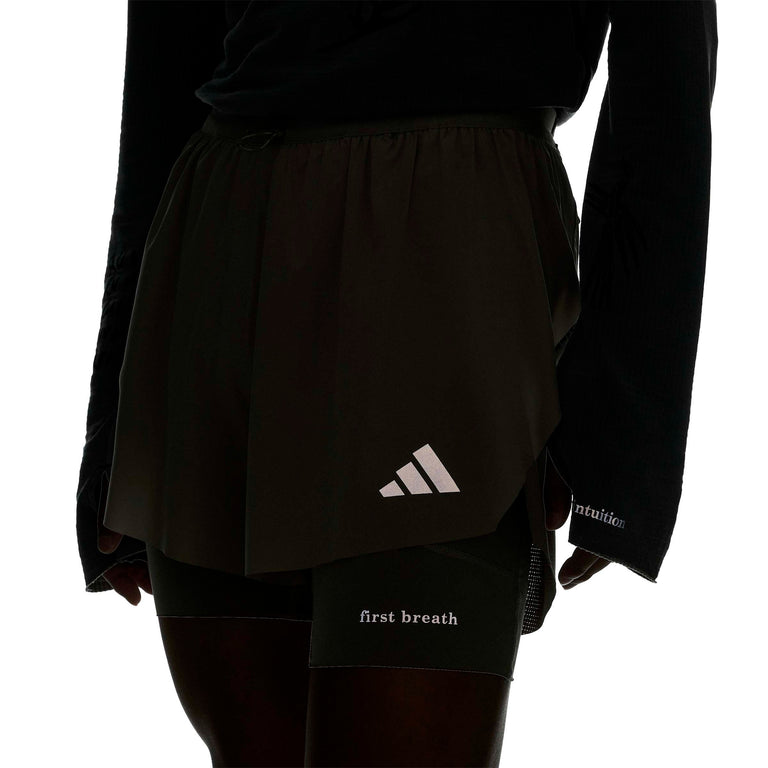 Adidas x Song for the Mute SFTM 2in1 Shorts - XL / Putty Beige - 5
