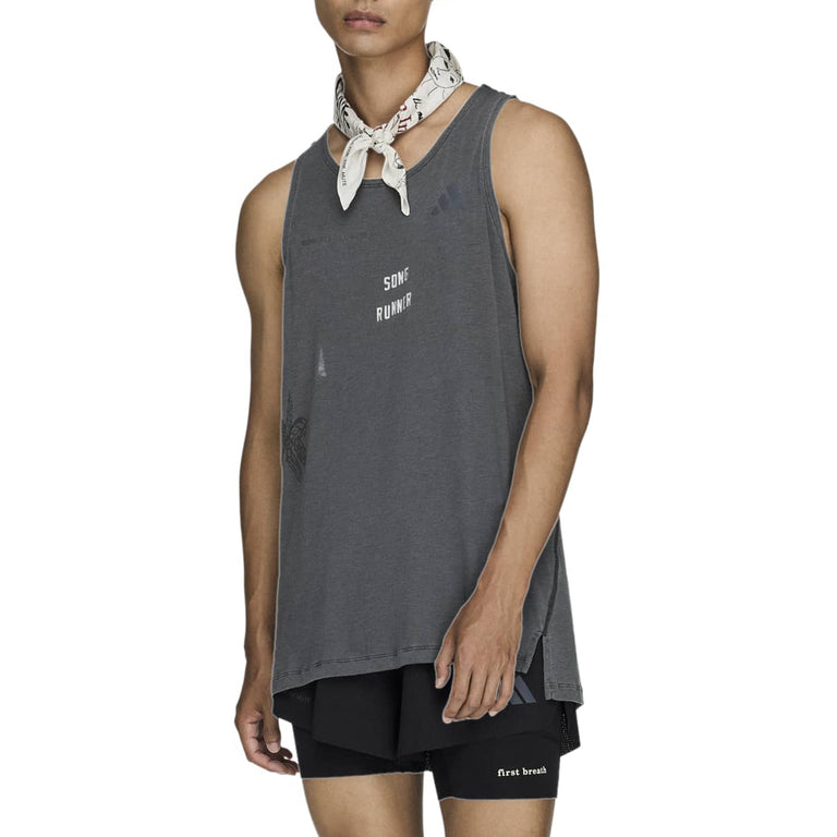 Adidas x Song for the Mute SFTM Tank - L / Carbon - 3
