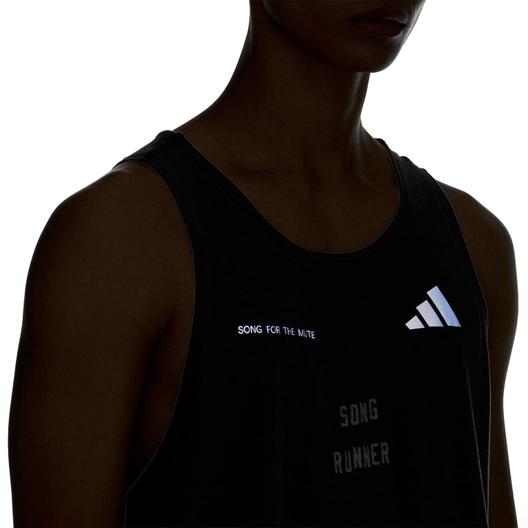 Adidas x Song for the Mute SFTM Tank - L / Carbon - 6
