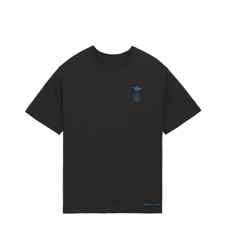 Adidas	x Bad Bunny DTMF Heavyweight Merch Tee *Barcelona* - M / Black - 2