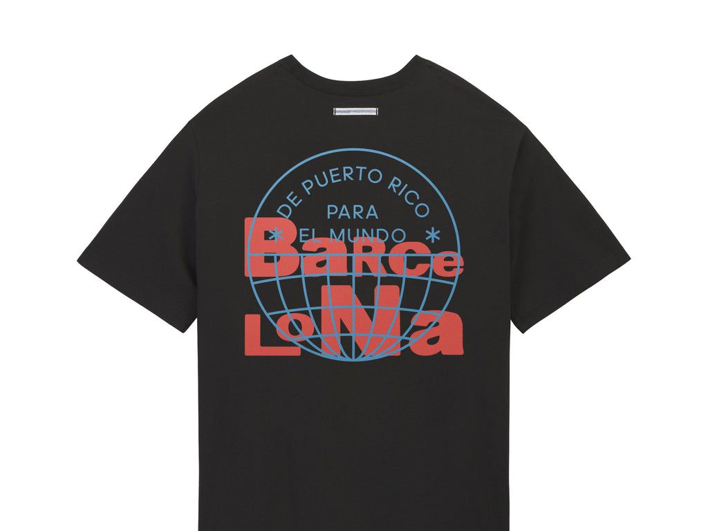 BAD BUNNY Tシャツ Lサイズ（エラー） Adidas x Bad Bunny DTMF Heavyweight Merch Tee *Barcelona