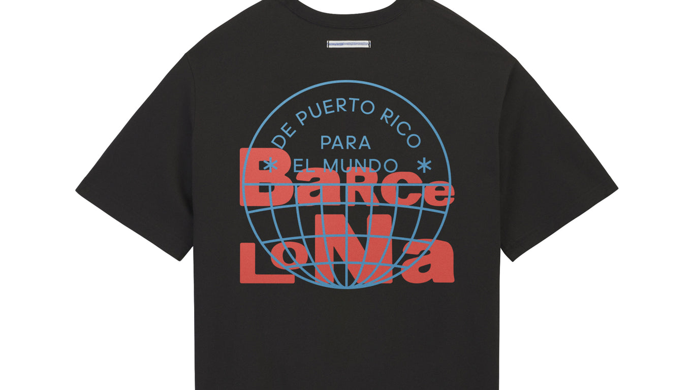Adidas x Bad Bunny DTMF Heavyweight Merch Tee *Barcelona