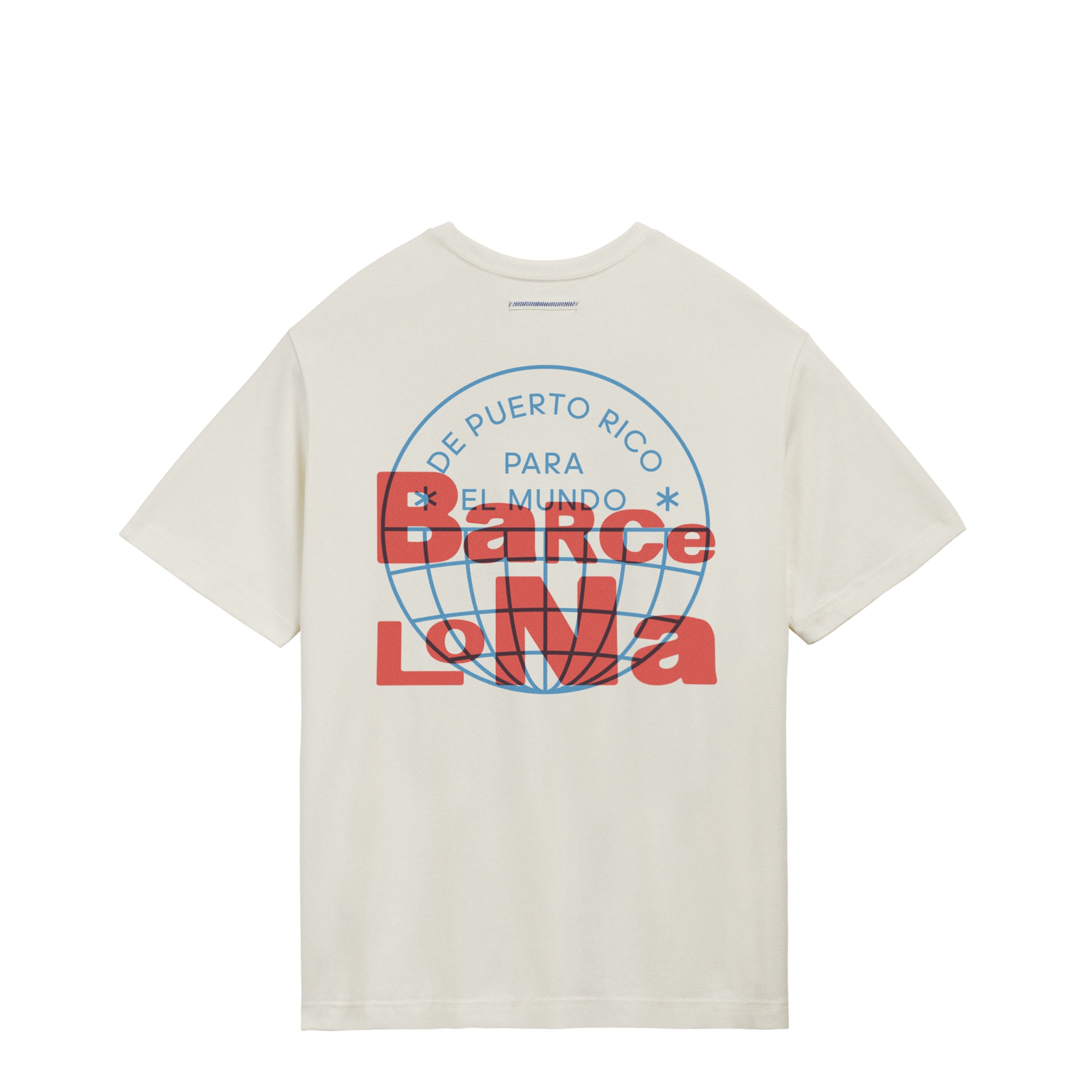 Adidas x Bad Bunny DTMF Heavyweight Merch Tee *Barcelona* » bestel
