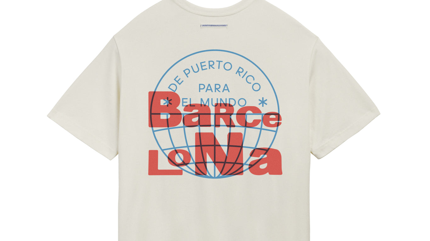 Adidas x Bad Bunny DTMF Heavyweight Merch Tee *Barcelona* » bestel