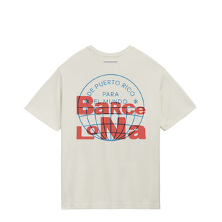 Adidas	x Bad Bunny DTMF Heavyweight Merch Tee *Barcelona* - XS / Cream White