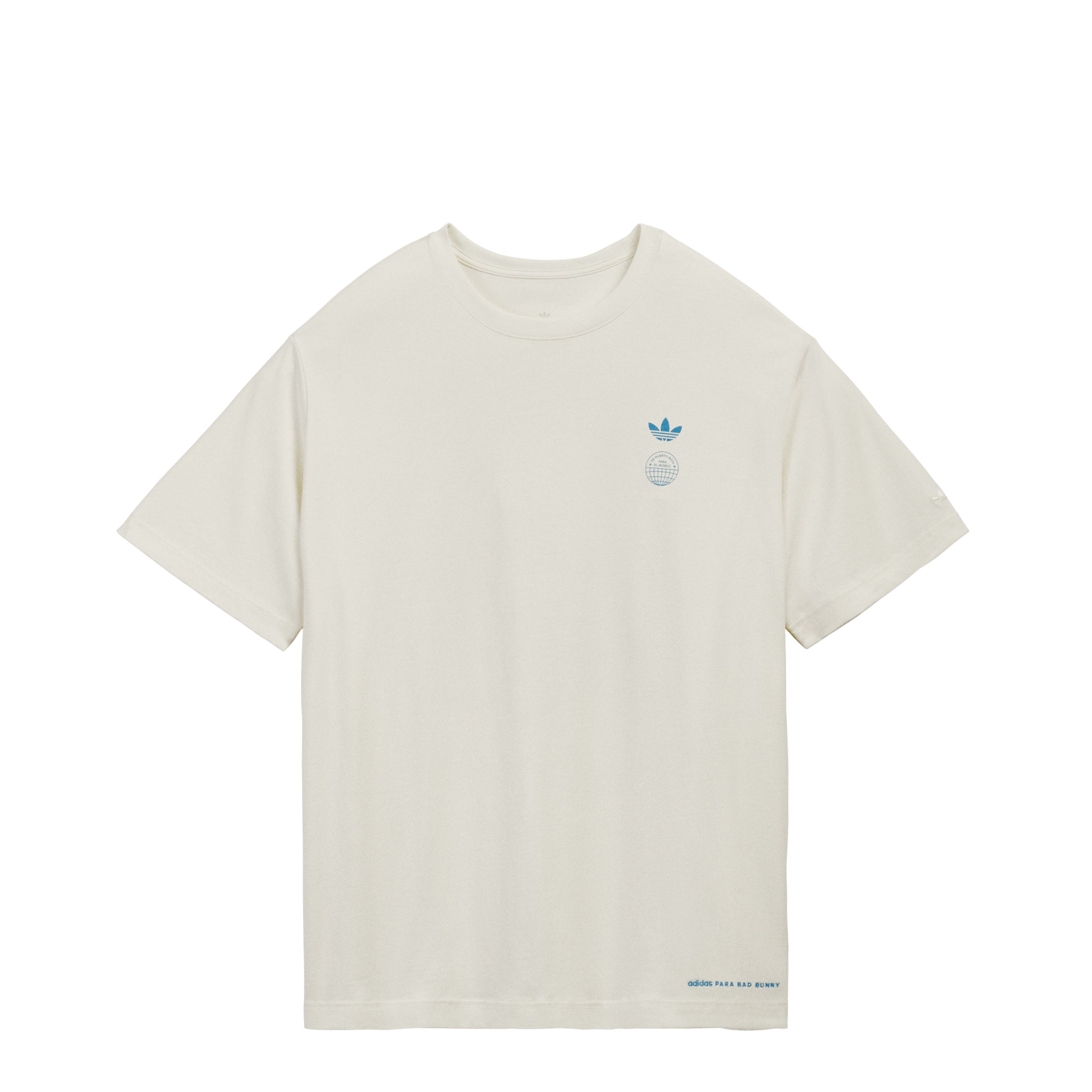 Adidas x Bad Bunny DTMF Heavyweight Merch Tee *Lisboa* » bestel nu