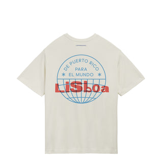 Adidas	x Bad Bunny DTMF Heavyweight Merch Tee *Lisboa* - S / Cream White