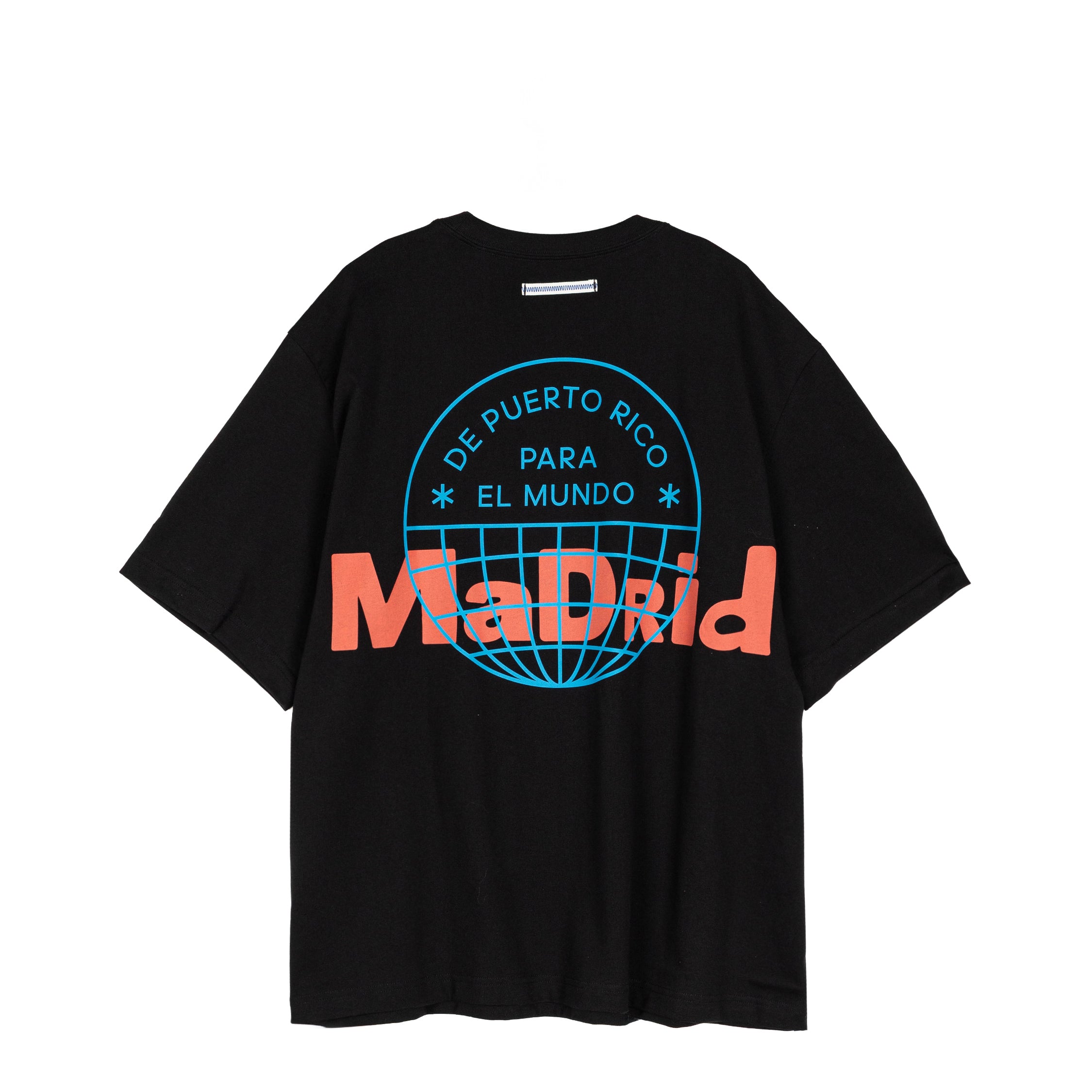 Adidas x Bad Bunny DTMF Heavyweight Merch Tee *Madrid* » bestel nu