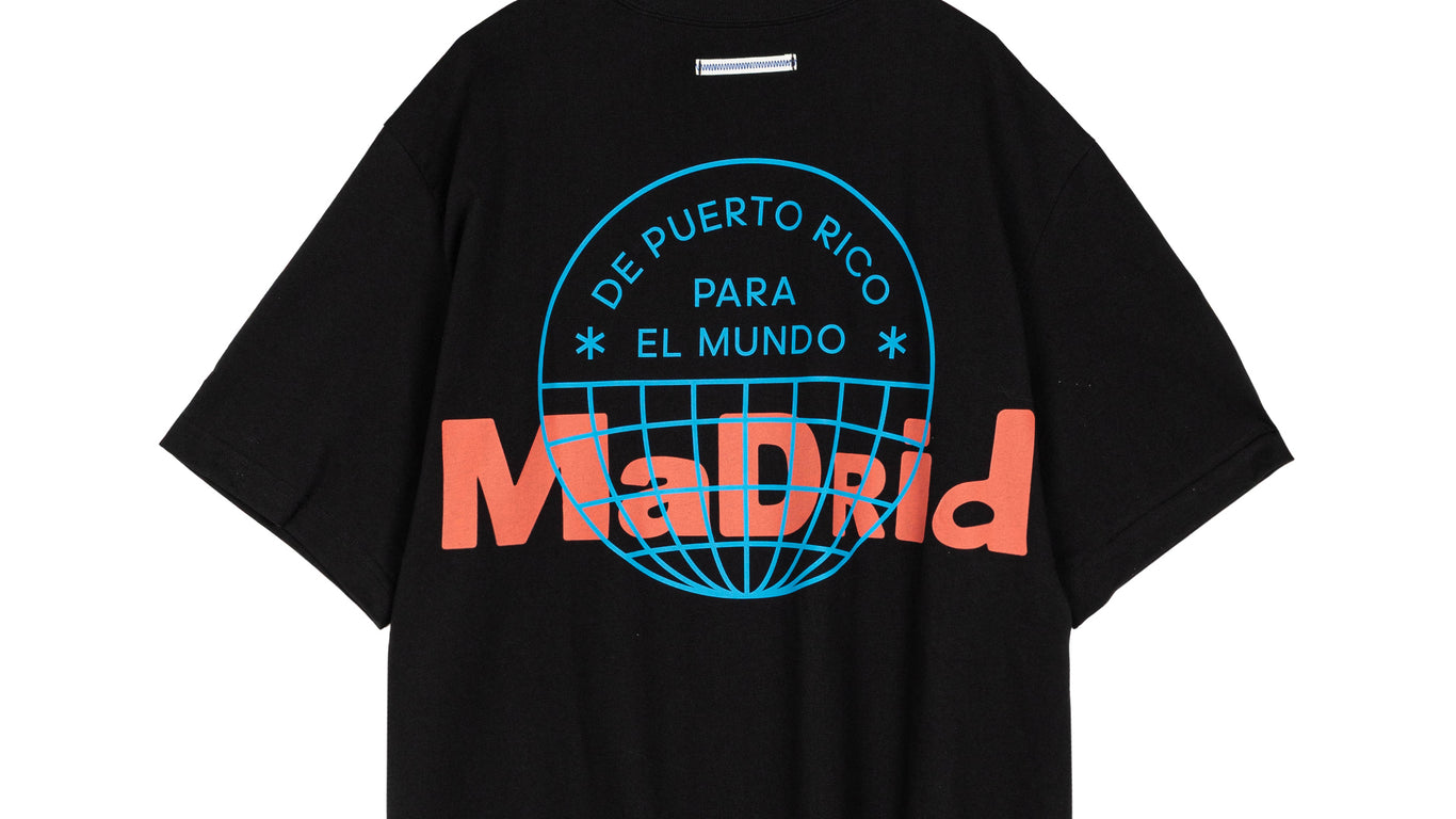 Adidas x Bad Bunny DTMF Heavyweight Merch Tee *Madrid* » bestel nu