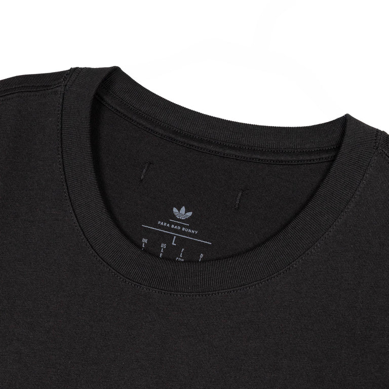 Adidas	x Bad Bunny DTMF Heavyweight Merch Tee *Madrid* - M / Black - 3